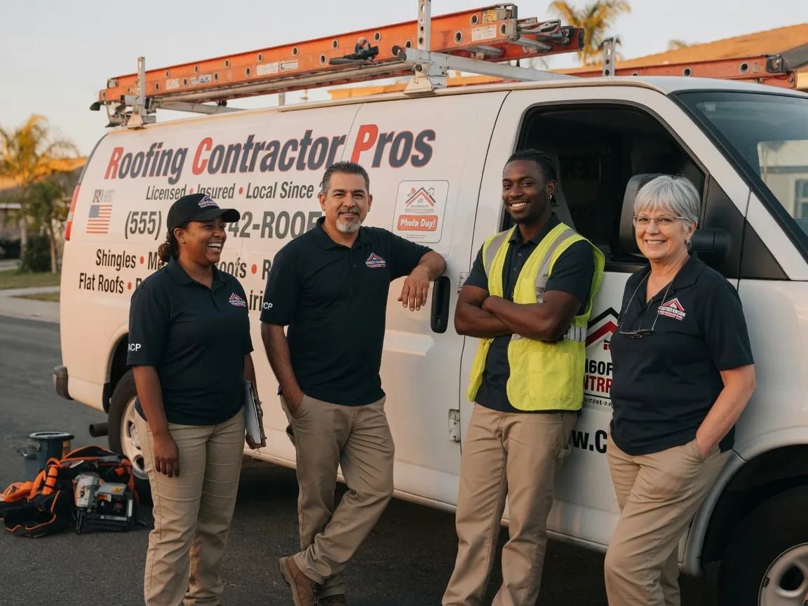 Local Roofing Contractors company in Pottsville, TX